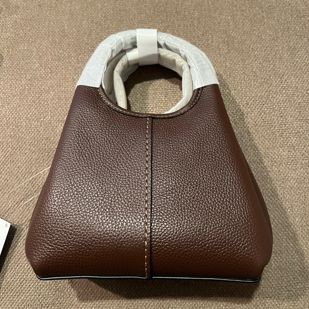 NWT Coach Lana Bag Mini in Brass/Maple - Picture 4 of 10